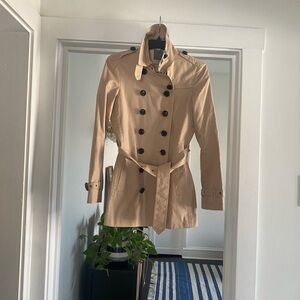 Burberry Brit Khaki Trench Coat